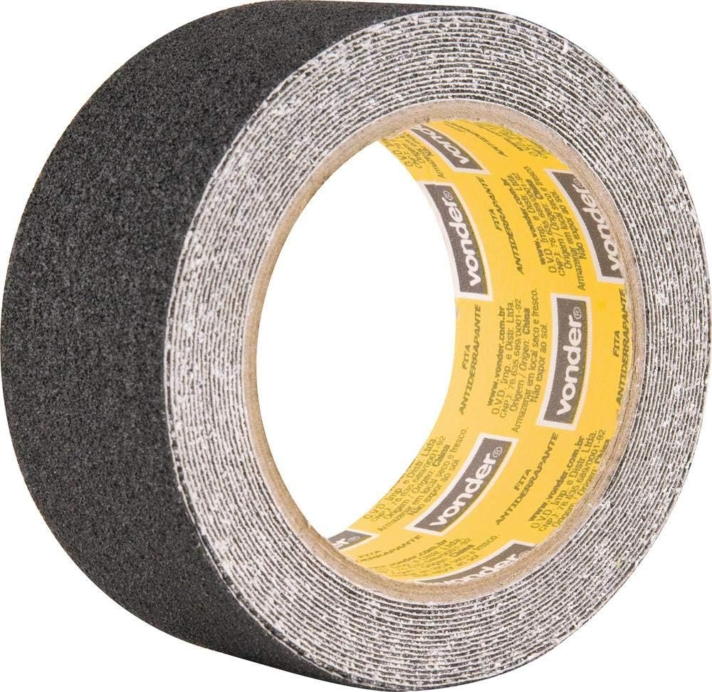 Vonder Fita Antiderrapante 50mm x 5m Preta VDO2223