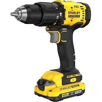 STANLEY Parafusadeira e Furadeira de Impacto 10mm SCH121S2K-BR