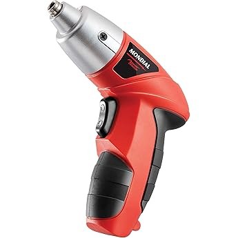 Titanium, Parafusadeira A Bateria CARBON 12V Sem Fio com Carregador Bivolt com Maleta e 2 Acessórios