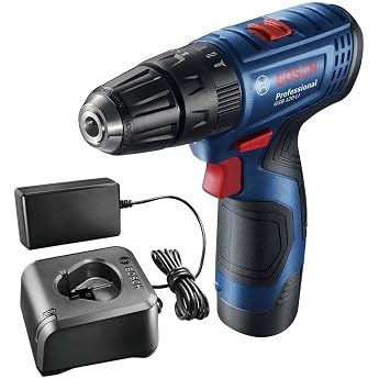 Bosch Parafusadeira e furadeira a bateria GSB 12V-30 SB, Brushless