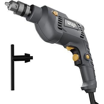 Parafusadeira e Furadeira de Impacto WAP WF-700K10 700W 3/8" com 11 Acessórios e Maleta