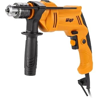 Parafusadeira e Furadeira de Impacto WAP WF 700FE W2 700W 40Nm com Empunhadura Auxiliar