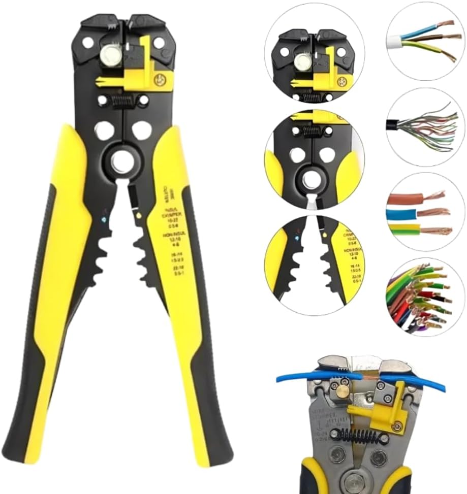 Alicate Desencapador Automático 3 em 1 Profissional