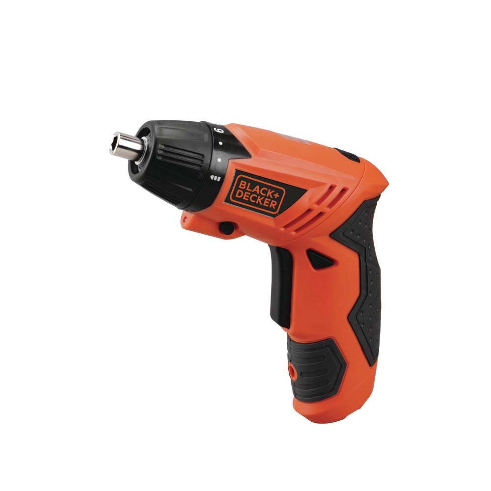 BLACK+DECKER Parafusadeira à Bateria 4.8V KC4815B com 16 Acessórios Bivolt