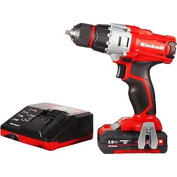 Einhell - Parafusadeira/Furadeira À Bateria 18V TC CD 18/35 Li