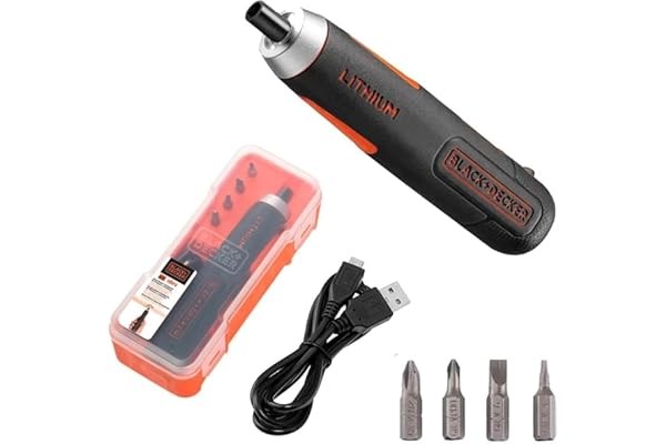 BLACK+DECKER Parafusadeira à Bateria Íon-Lítio 4V BD40K4 Bivolt