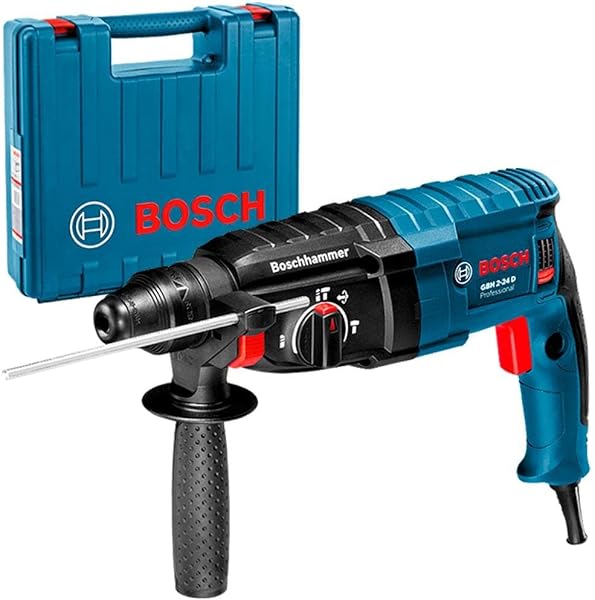 Bosch Martelete Perfurador GBH 2-24 D 820W 220V com Maleta