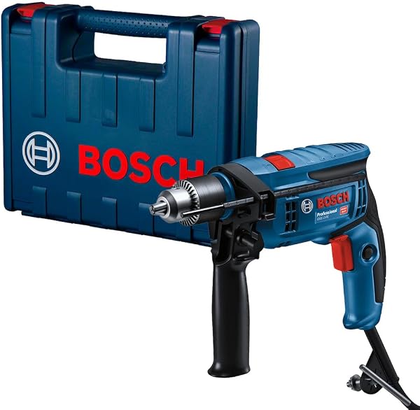 Bosch Furadeira de Impacto GSB 13 RE-M 750W 220V com Maleta