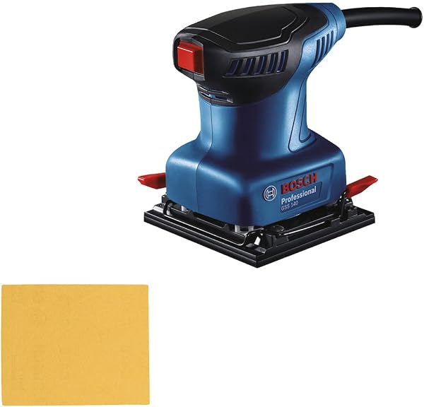 Bosch Lixadeira Orbital GSS 140 220W com 1 Lixa