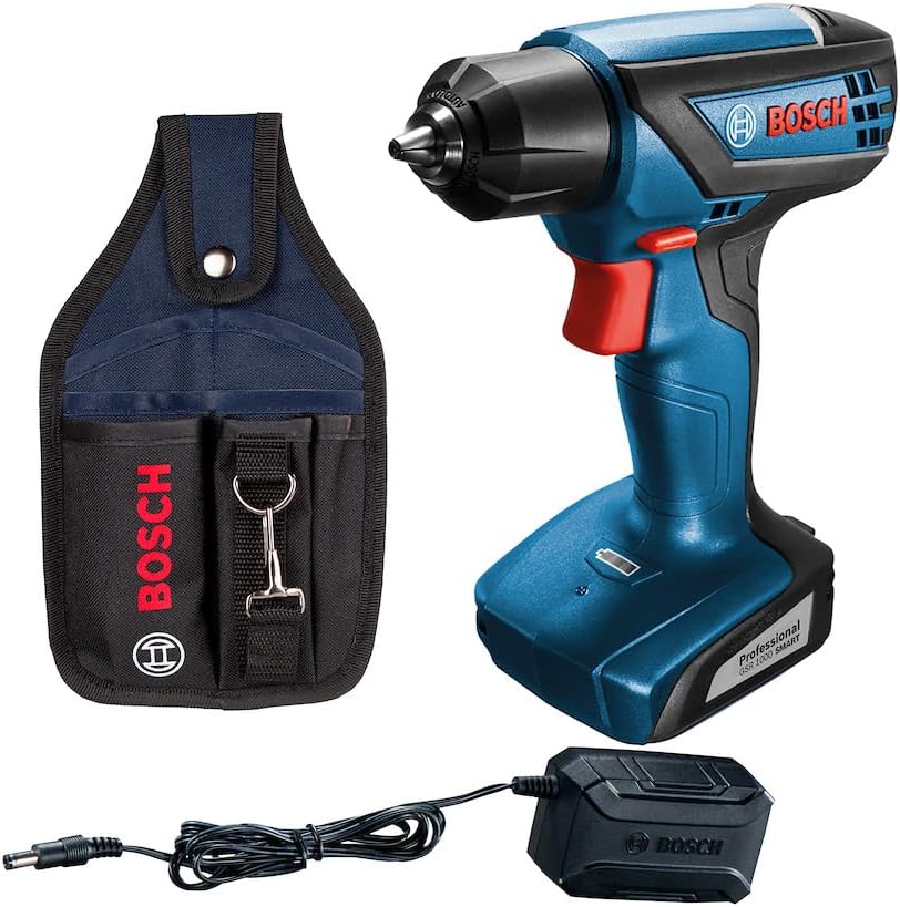 Bosch Parafusadeira Furadeira GSR 1000 Smart 12V com Cinto