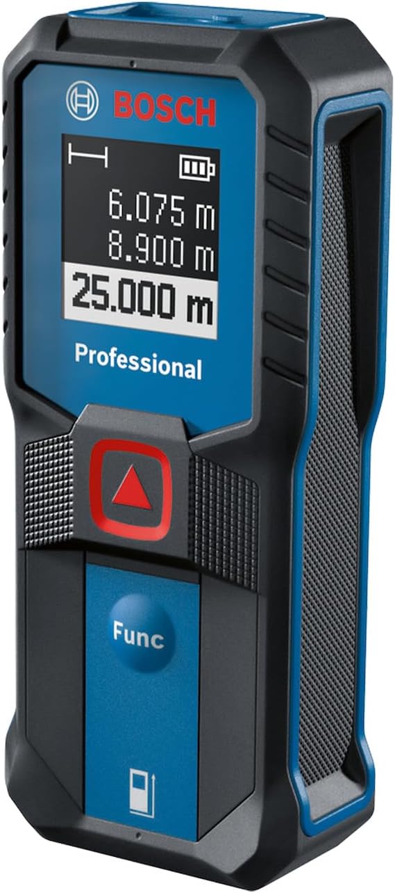Bosch Trena Laser GLM 25-23 Alcance 25 Metros