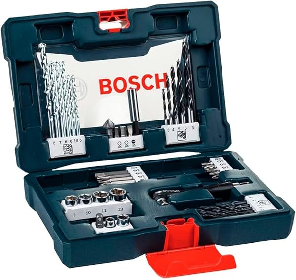 Bosch Kit de Pontas e Brocas V-Line 41 Peças