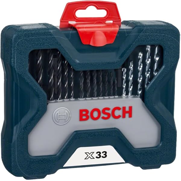 Bosch Kit de Pontas e Brocas X-Line 33 Peças