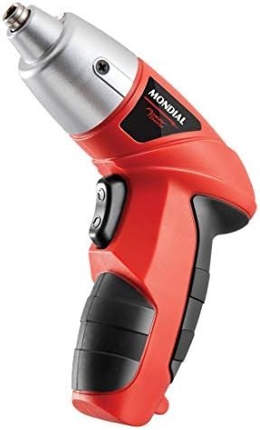 Parafusadeira Mondial FPF-05 4,8V Bivolt Recarregável