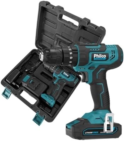 Parafusadeira Philco PPF21M 3 em 1 21V 1500RPM