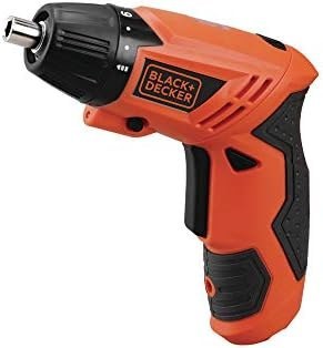 Parafusadeira Black+Decker KC4815B 4,8V Bivolt com 16 Acessórios