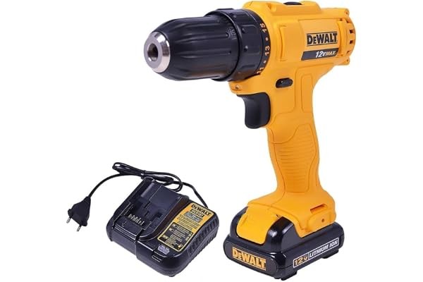 DEWALT Parafusadeira 3/8" 12V MAX Ion-Lítio DCD700LC1 com Carregador Bivolt