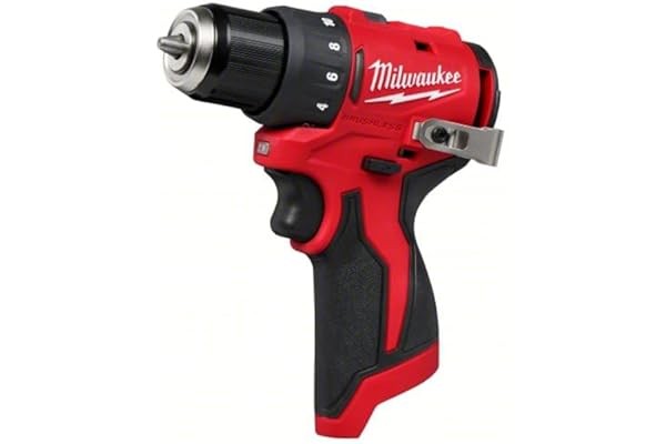 Milwaukee Furadeira/Parafusadeira Elétrica M12 Subcompacta Brushless 3/8"