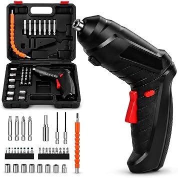 Mini Parafusadeira Elétrica Bivolt Portátil Doméstica