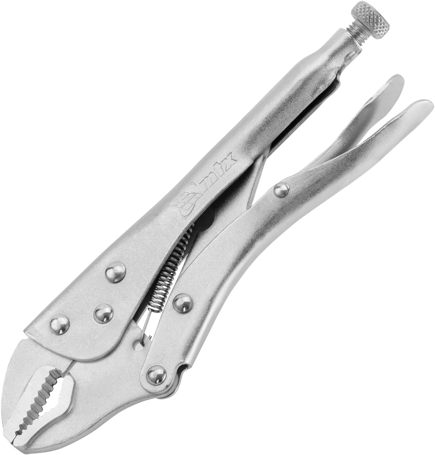 MTX Alicate de Pressão 10" (250 mm) Mordente Curvo