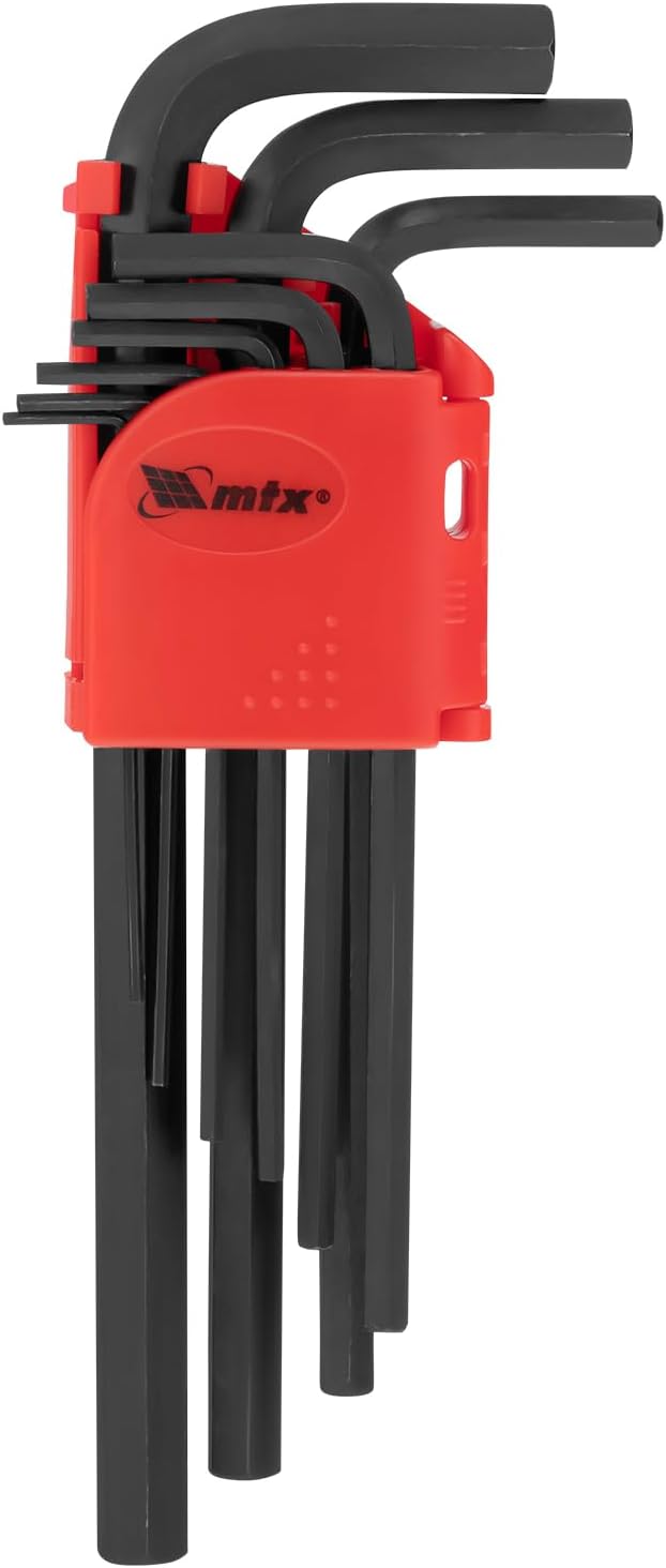 MTX Jogo de Chaves Allen Longa 1,5–10 mm com 9 Peças