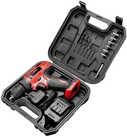 Parafusadeira Furadeira Mondial FPF-06M 12V Bateria Lítio