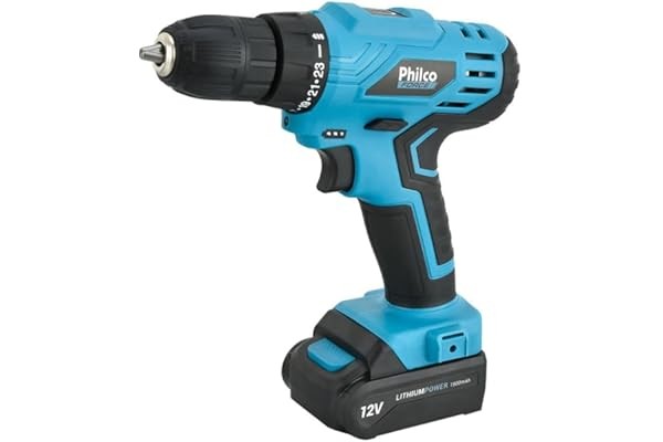 Parafusadeira Philco Force PPF12 2 em 1 800RPM Bivolt