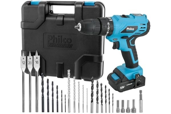 Parafusadeira Philco Force PPF120MF 3 em 1 1500RPM Bivolt