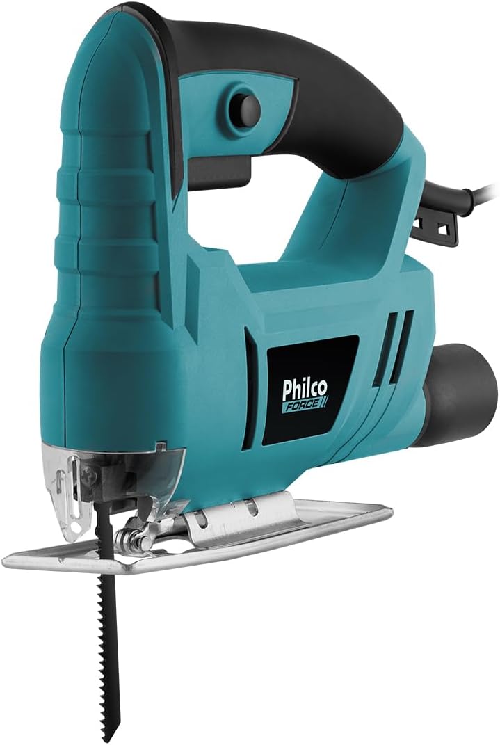 Serra Tico-Tico Philco PTT01 450W 127V com Velocidade Variável e Base Ajustável