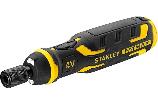 STANLEY Parafusadeira à Bateria 4V FMHT66719 com 7 Acessórios e Conector USB-C