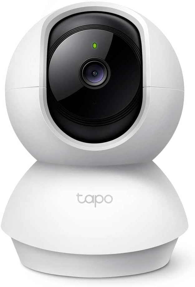 TP-Link Tapo C200 Câmera Wi-Fi 360° Full HD 1080p Compatível com Alexa