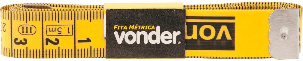 Vonder Fita Métrica de Fibra de Vidro 1,5m