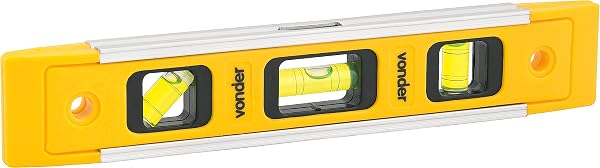 Vonder Nível Plástico com Base Magnética 9"
