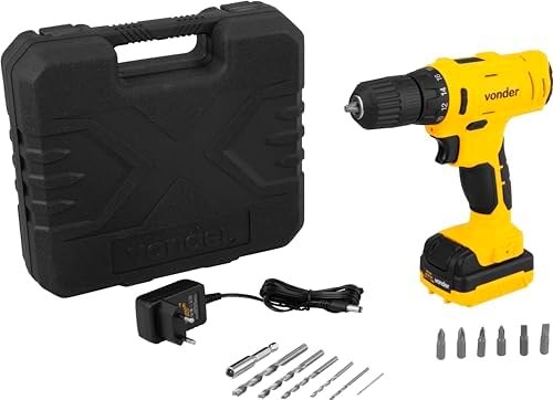 Vonder PFV 120 Parafusadeira/Furadeira 12V Bateria